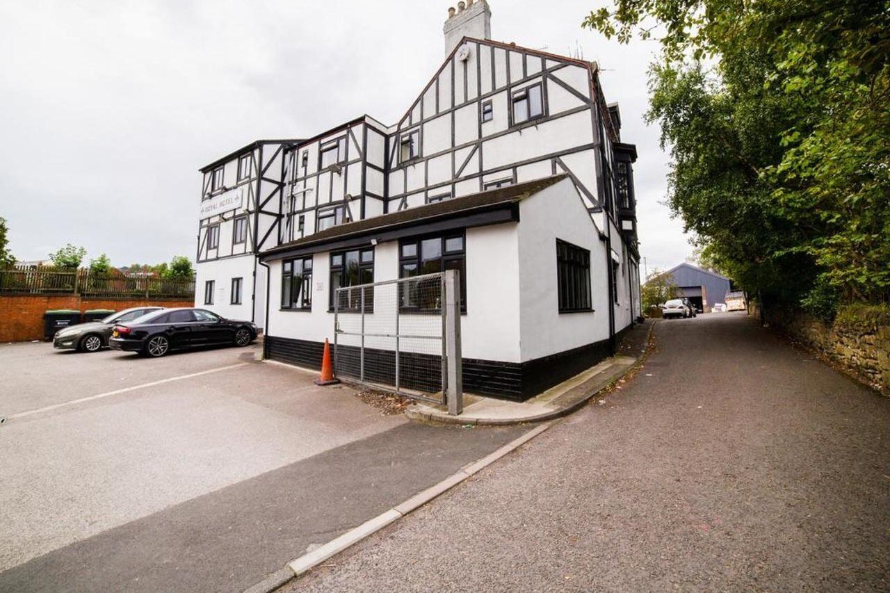 Oyo The Royal Hotel Dunston  Extérieur photo
